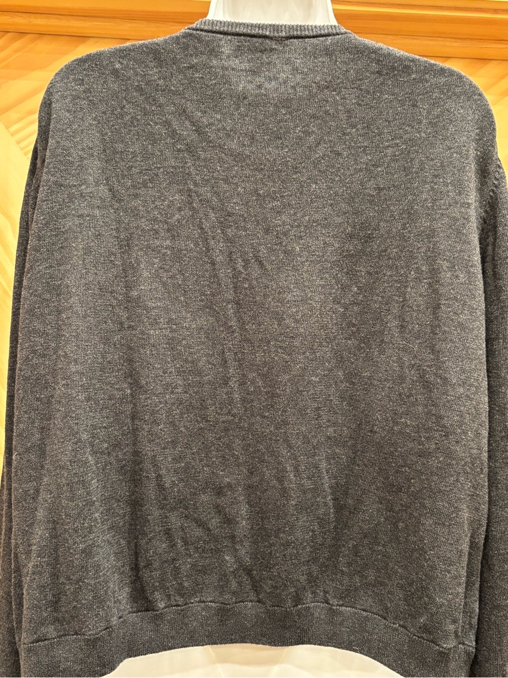 Sundance Women’s Dark Gray beaded Button-Front Sweater - Picture 2 of 6